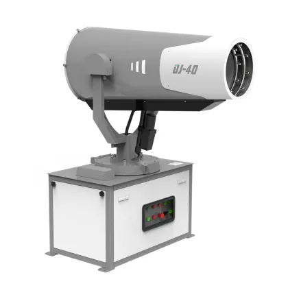 Dust Suppression Cannon 40M Fog Cannon Mist Cannon for Construction