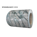 Marble precoated metal plate