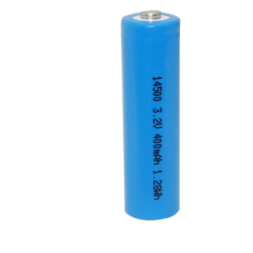 Hot Sale Lithium Ion 14500 3.2V Lifepo4 LFP 500mAh Battery for Mini Fans