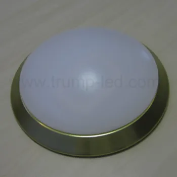 Cheap 8-26w modern rose bowl Brass ceiling led lamp lights