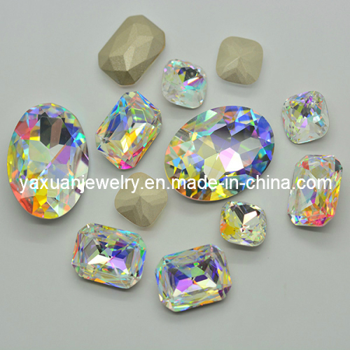 2014 Hot Sale Ab Crystal Glass Stone