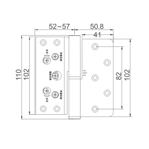 Сверхмощный шарнир