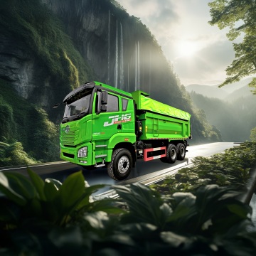 Camion de dumper JH6 fiable conçu pour les tâches lourdes