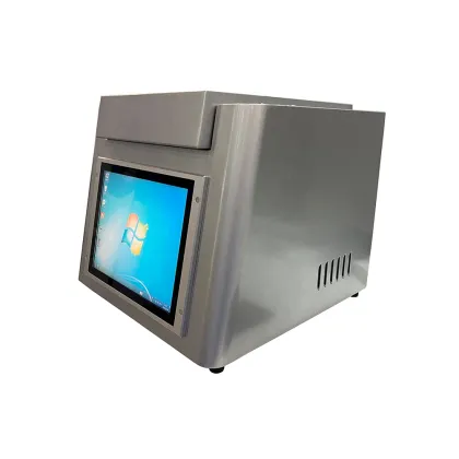 Portable Fluorescence Spectrum Analyzers XRF Analyzer Spectrometer for Gold Silver Metal Analysis