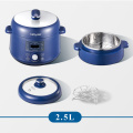 2.5L dual-hat cooker good quality wholesale electric multi pressure cooker Hot pot Steamer