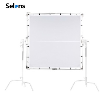 Portable Aluminum Translucent Screen 150x150cm Light Modifier