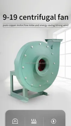 9-19 Workshop Industrial High Pressure Fan Centrifugal Blower Fan