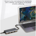 Aluminum USB C Dongle Docking Station HDMI Adapter