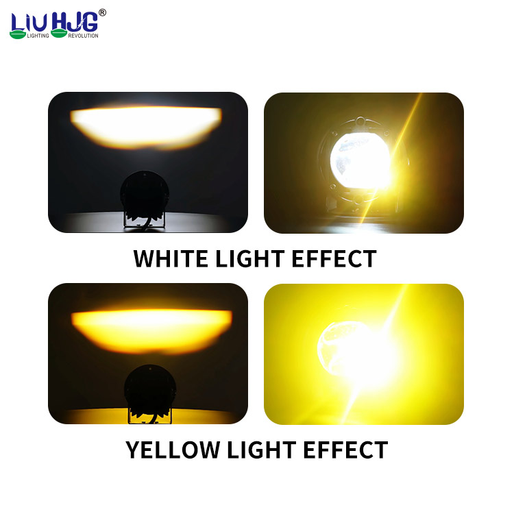 Motorcycle led fog lights