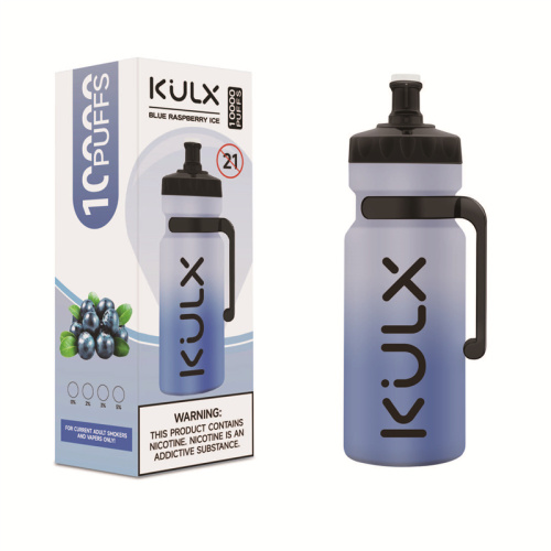 Kulx 10000 bouteille bouffante Dernable Pod Whoelsale