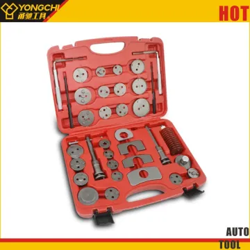 35pcs brake Caliper Piston rewind & Wind Back for car tool