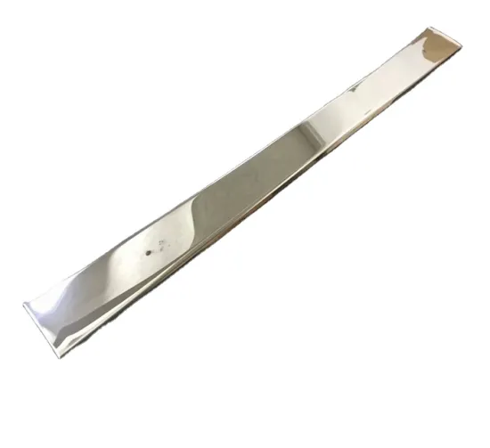 Stainless Steel Sport Front Bumper Cover Trim Lip for 2019 Alphard 30