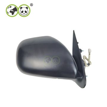 High Quality 3-Wire Electric Black Car Side Mirror for Toyota Hiace 2006-2013