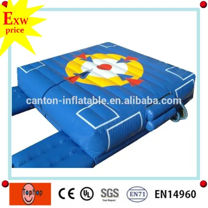 china alibaba inflatable jump mattress,high jump trampoline for sale