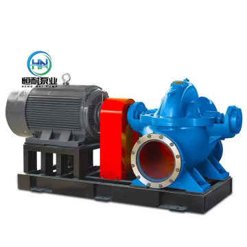 SH Type Horizontal Split Case Centrifugal Pump for Agricultural Drainage