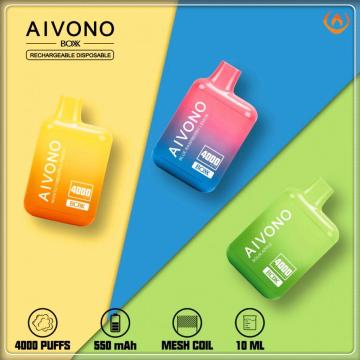 AIVONO 4000 Puffs DisposableCigarette Borong