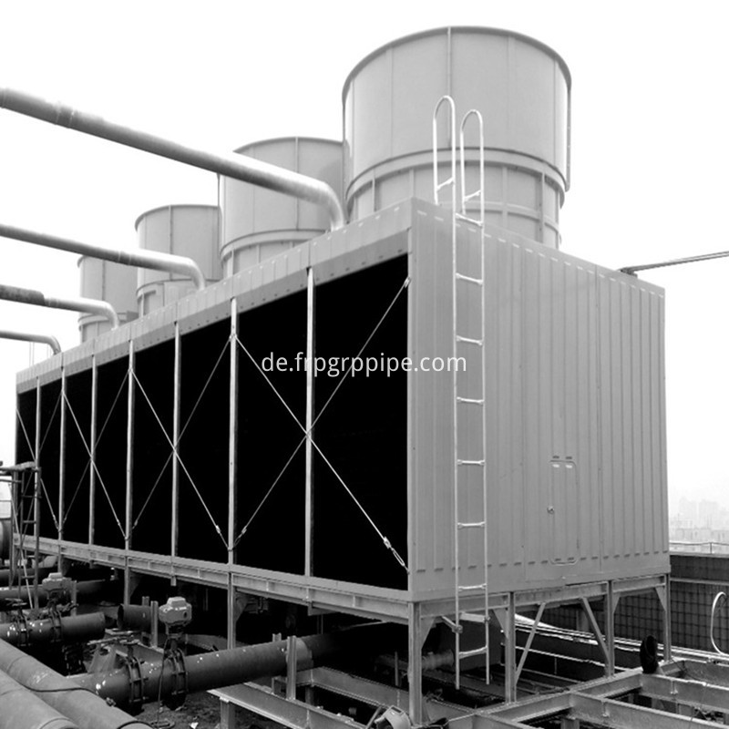 Factory Direct Frp Industrial Counter Cooling Tower 10t 20t 40t 60t 80t3