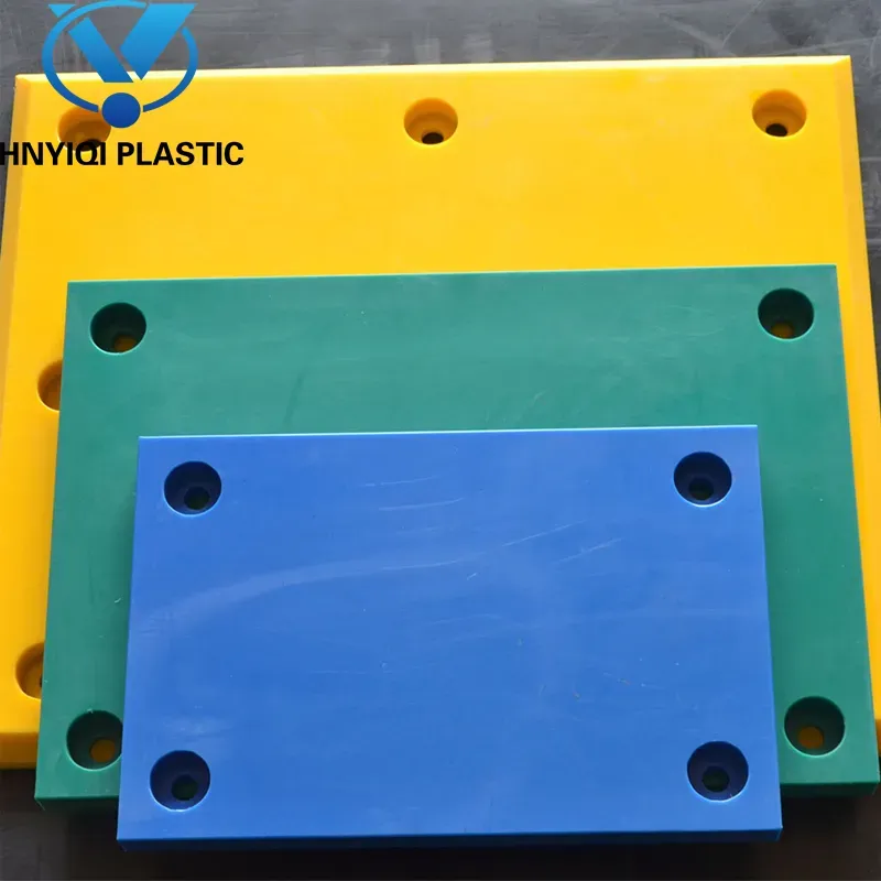 UHMWPE Fender Facing Pad Plates