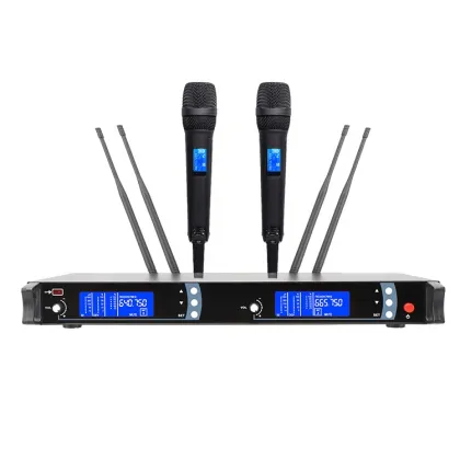 SKM9000 Blue Screen True Diversity UHF Professional Wireless Microphone