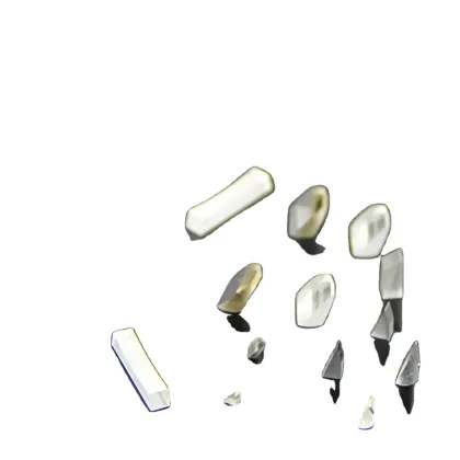 Semi-Finished Optical Glass Rods for Medical Endoscopes (Schott, CDGM, OHARA Negative Lenses)