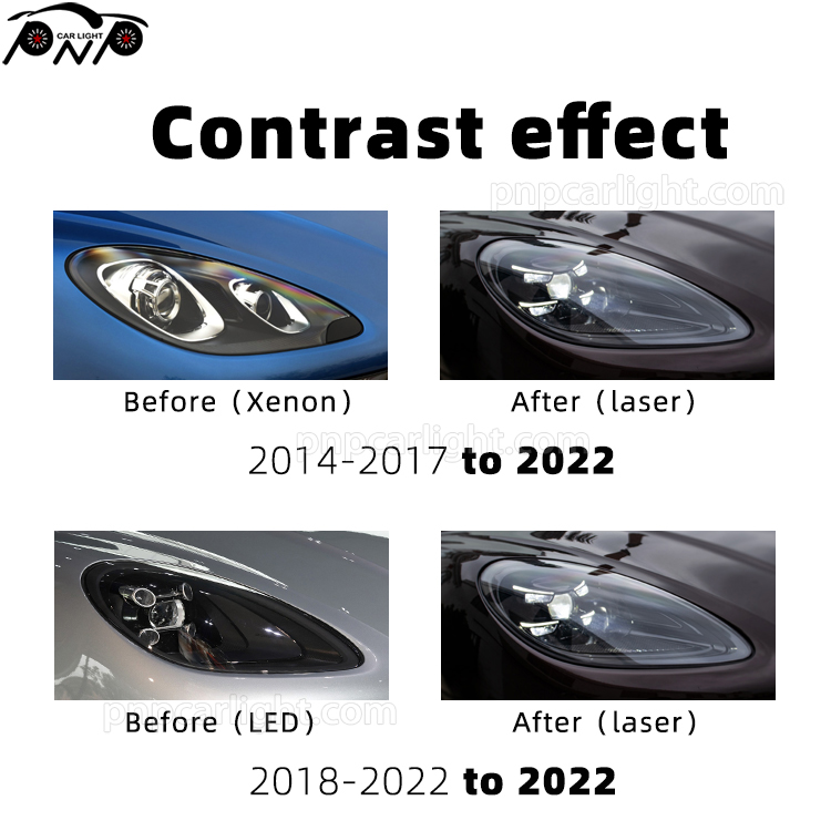 2019 Porsche Macan Headlights