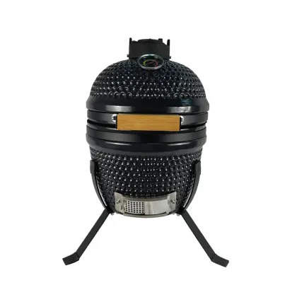 Outdoor Beefmaster Ceramic Kamado 13inch Bbq Grill With Sticks