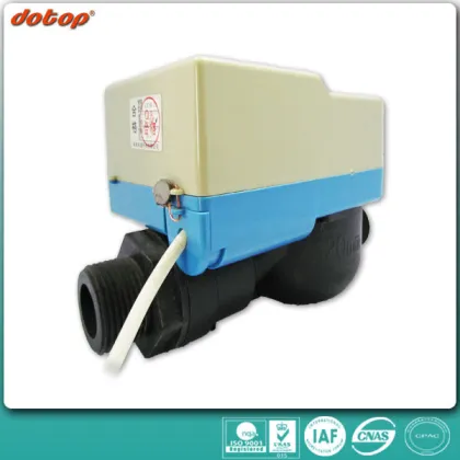 2014 new cheap pulse water meter for anti-theft