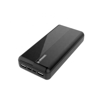 2023 Ny marknadsföring Slim Type-C Power Bank 10000mAh med återvunnet material för datorer