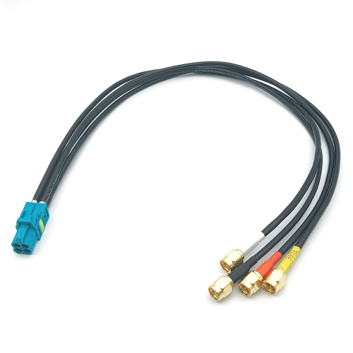 Dacar302 Rosenberger Mini Fakra to SMA Adapter Cables