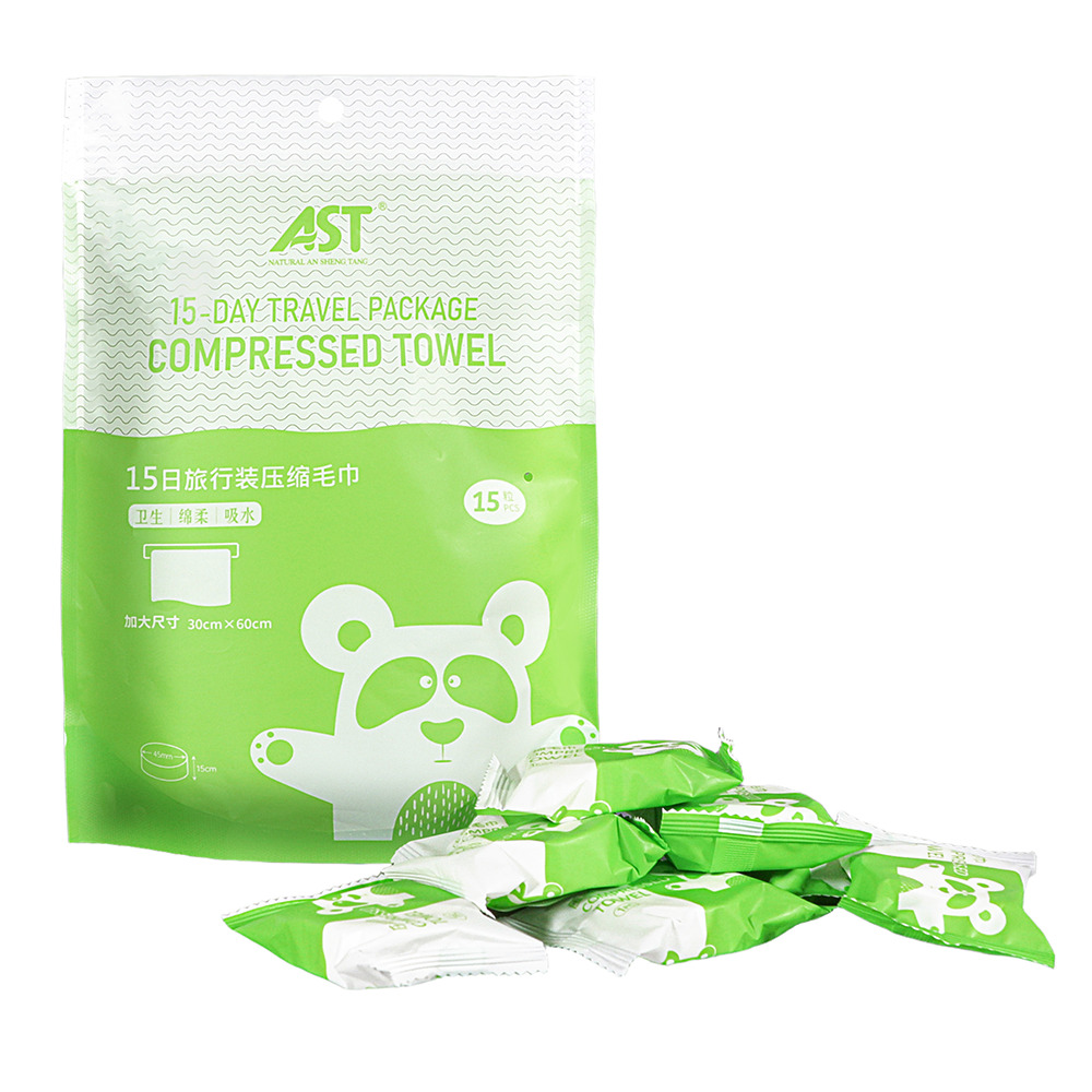 Compressed Towel