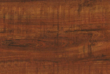 Moistureproof 7mm Wide Plank Laminate Flooring Hdf With Cigarette Burns Resistant