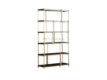 Contemporary design Wooden Bookshelf