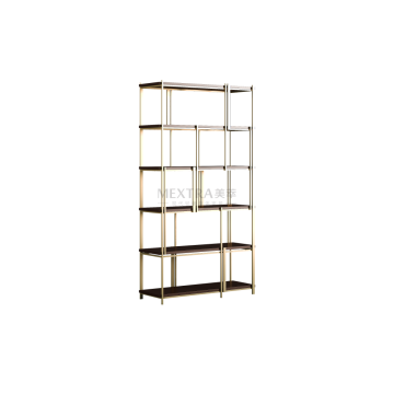 Contemporary design Wooden Bookshelf