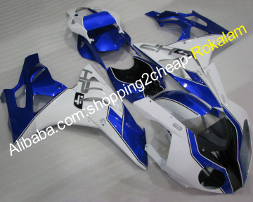BMW S1000RR Fairing Kit S1000RR 2010-2014 Blue White Motorcycle Fairings Set
