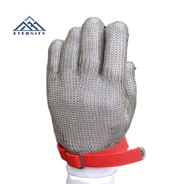 Top Selling High Quality SS316 Cut Resistant Chain Saw Gloves