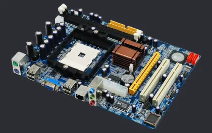 AMD Motherboard SIS761DA Support SKT754 CPU