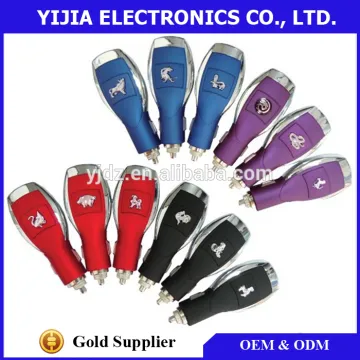 2015 New Design 5v 1a Micro USB Car Charger for iP5