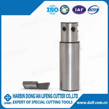 special tungsten carbide grooving slot cutter cutting tools for metal