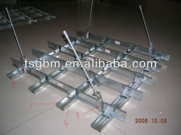 Galvanized furring channel