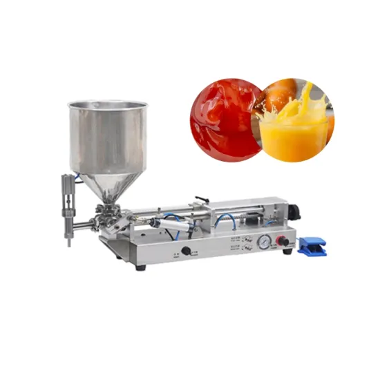 High-Precision Semi-Automatic Pneumatic Piston Pump Liquid Filling Machine: Accurate Solutions for Fluid Packaging