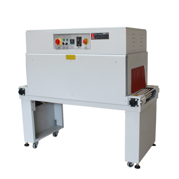 BS4525 Automatische PVC/POF -Filmhitze -Tunnel -Verpackungsmaschine für Schalen