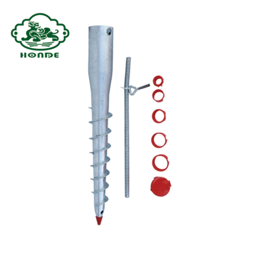 Sistem Pergola Screw Piles Foundation