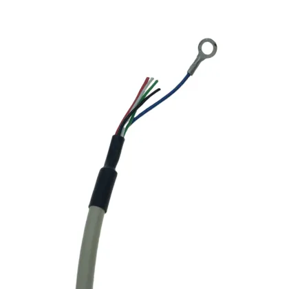 Customize USB A male to ring terminal cable