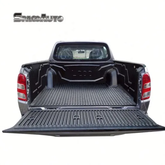 2015 Mitsubishi Triton L200 Double Cab Pickup Bed Liner