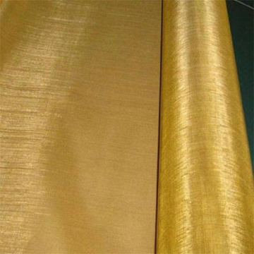 Plain Weave Copper-Zinc Alloy Faraday Cage Shield Protection Mesh