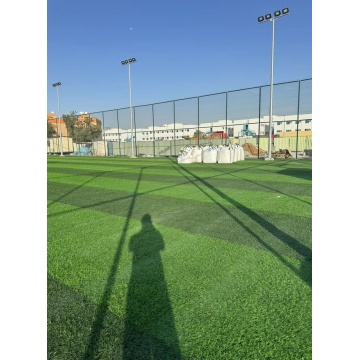 Amostra grátis de grama artificial para futebol