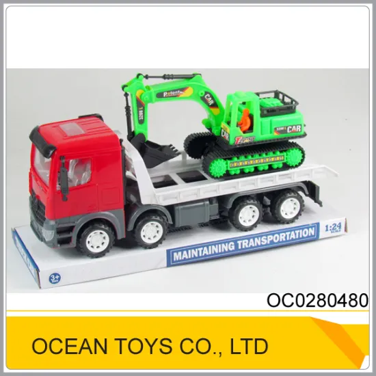 Kids ' favorite maintaining truck model 1:24 friction car toy OC0280480