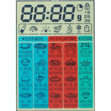 2,7 Zoll Universal Meter LCD Digitale Flüssigkeitskristallanzeige