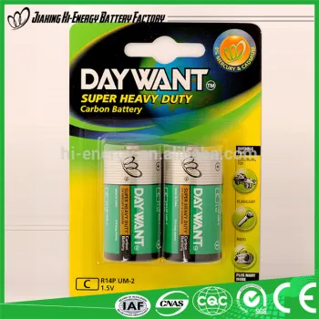 High Quality Top Selling Battery 1.5 Volt