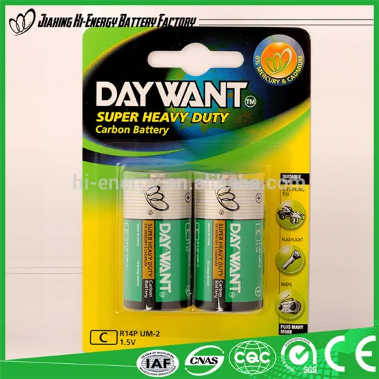 High Quality Top Selling Battery 1.5 Volt
